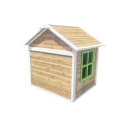 Casita infantil MASGAMES FLAM madera panelada