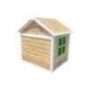 Casita infantil MASGAMES FLAM madera panelada