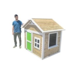 Casita infantil MASGAMES FLAM madera panelada