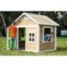 Casita infantil MASGAMES FLAM madera panelada