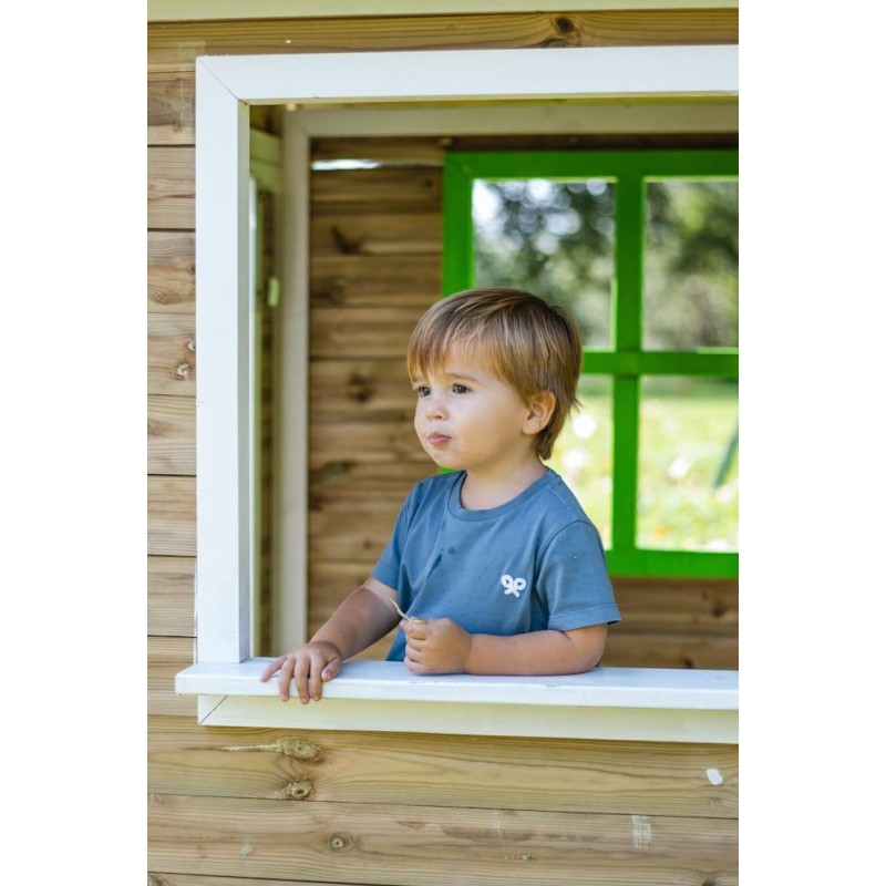 Casita infantil MASGAMES FLAM madera panelada