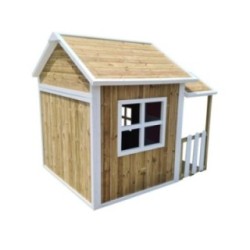 MASGAMES OLDEN casa de brincar madeira com painéis