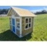 Casita infantil MASGAMES VISBY madera panelada
