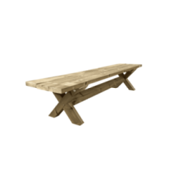 Banco de madera exterior MASGAMES XERTA 180