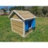 Casita infantil MASGAMES VISBY madera panelada