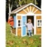 Casita infantil MASGAMES VISBY madera panelada