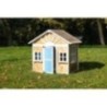 Casita infantil MASGAMES VISBY madera panelada