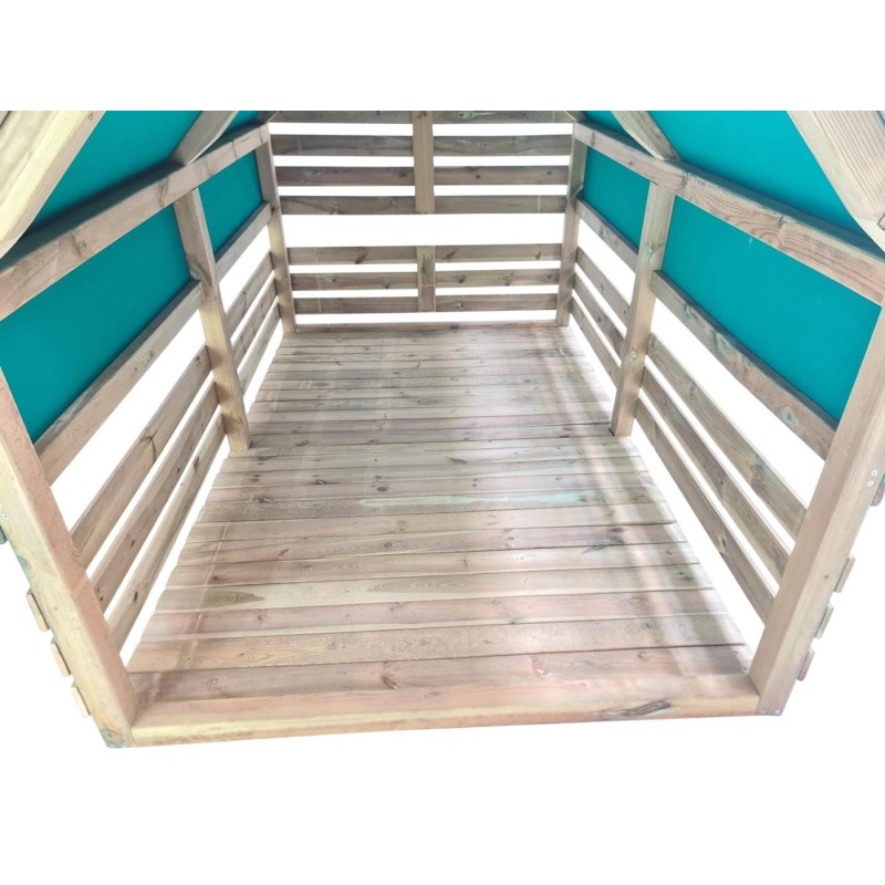 Cabaña de madera MASGAMES ANDREA