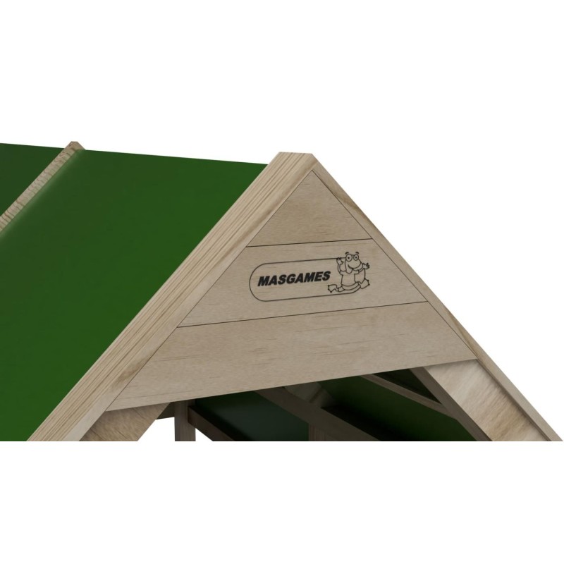 Cabaña de madera MASGAMES ANDREA