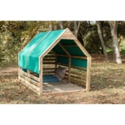 Cabaña de madera MASGAMES ANDREA