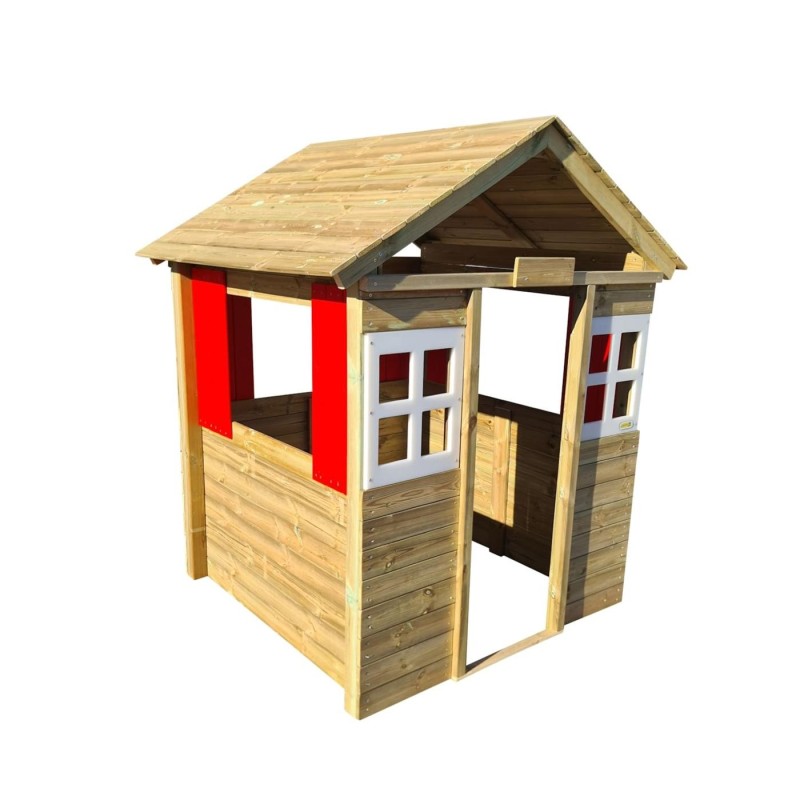 Casita infantil MASGAMES Fresita XL School