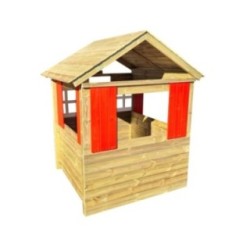 Casita infantil MASGAMES Fresita XL School