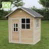 Casita infantil de madera Loft 100 Natural