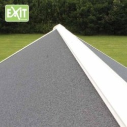 Casita infantil de madera Loft 100 Natural