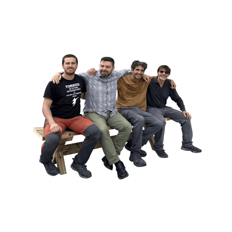 Banco de madeira para exterior MASGAMES XERTA 180