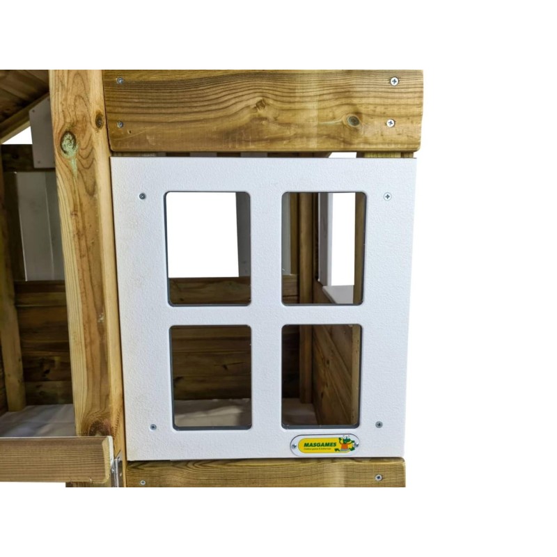 Casita infantil de madera MASGAMES LOLLIPOP BLANCA