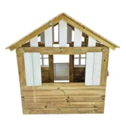 Casita infantil de madera MASGAMES LOLLIPOP BLANCA