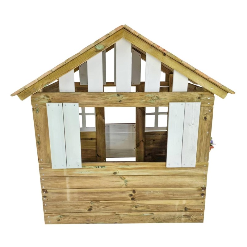 Casita infantil de madera MASGAMES LOLLIPOP BLANCA