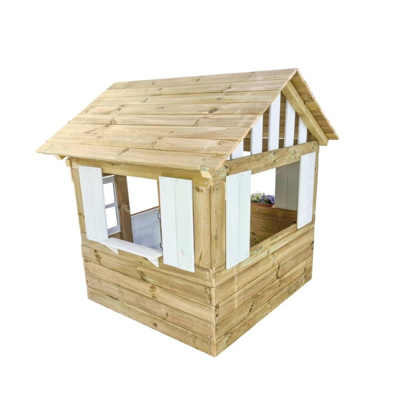 Casita infantil de madera MASGAMES LOLLIPOP BLANCA