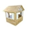 Casita infantil de madera MASGAMES LOLLIPOP BLANCA