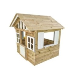 Casita infantil de madera MASGAMES LOLLIPOP BLANCA