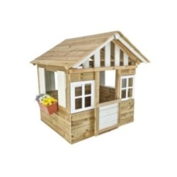 Casita infantil de madera MASGAMES LOLLIPOP BLANCA
