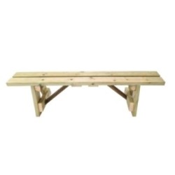 Banco de madera para el exterior MASGAMES ZURICH