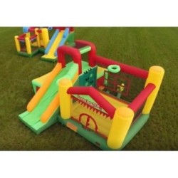 Castillo hinchable Fun Palace Big 9 en 1