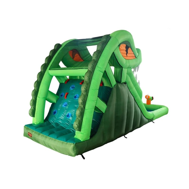 Castillo hinchable Tobogán Acuático Croco