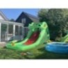 Castillo hinchable Tobogán Acuático Croco