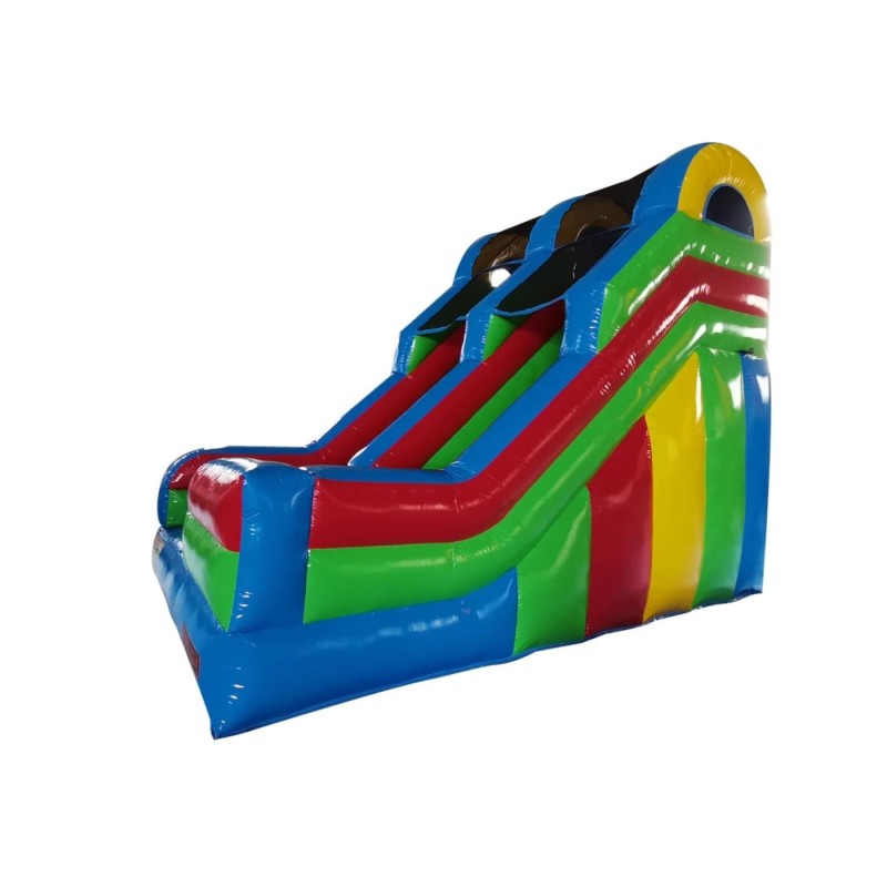 Hinchable Tobogan Doble Alto Profesional