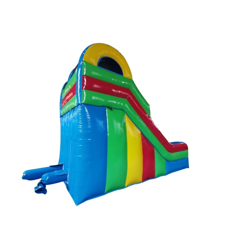 Hinchable Tobogan Doble Alto Profesional