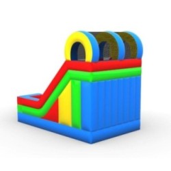 Hinchable Tobogan Doble Alto Profesional