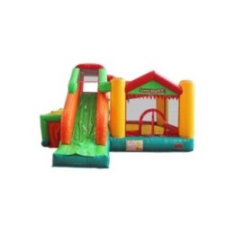 Castillo hinchable Fun Palace Big 9 en 1 de uso profesional