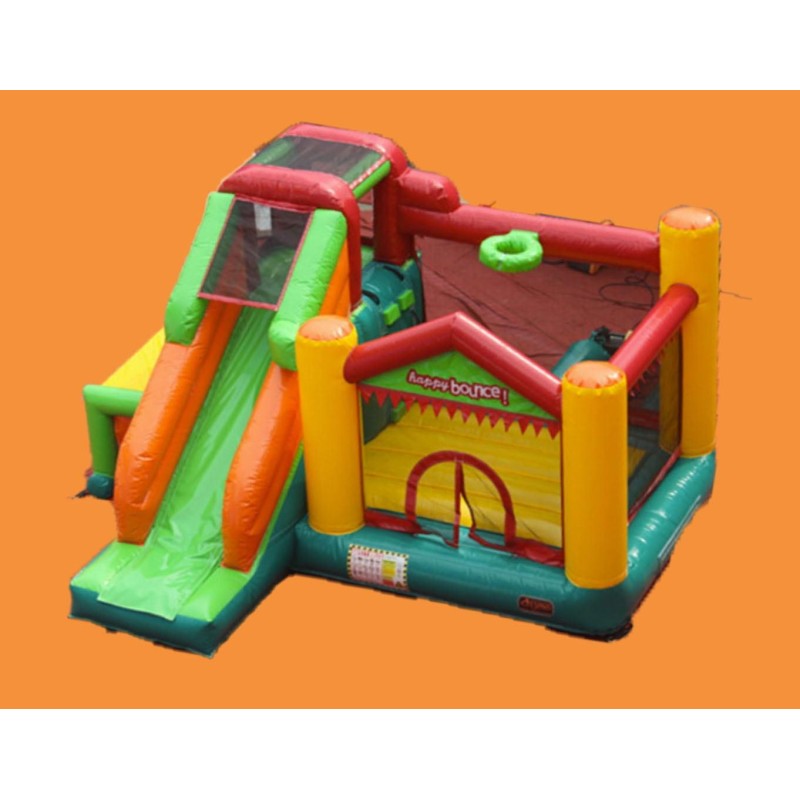 Castillo hinchable Fun Palace Big 9 en 1 de uso profesional