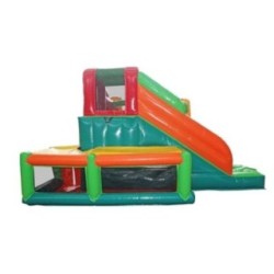 Castillo hinchable Fun Palace Big 9 en 1 de uso profesional