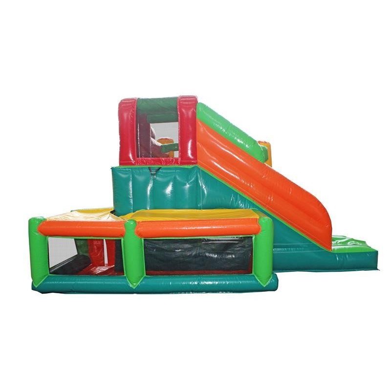 Castillo hinchable Fun Palace Big 9 en 1 de uso profesional