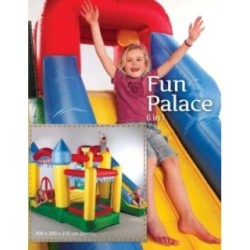 Castillo hinchable Fun Palace 6 en 1