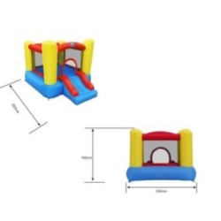 Castillo hinchable Resbalín
