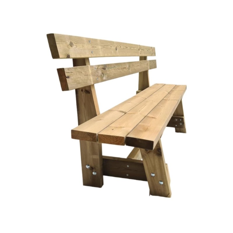 Banco con respaldo MASGAMES VIC