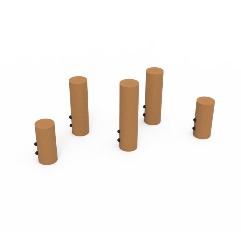 Cinco puntos de equilibrio