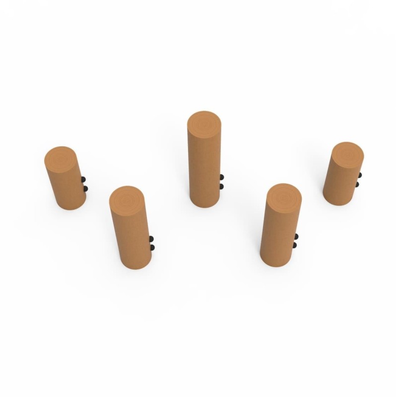 Cinco puntos de equilibrio