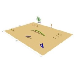 Circuito Canino (7 elementos)