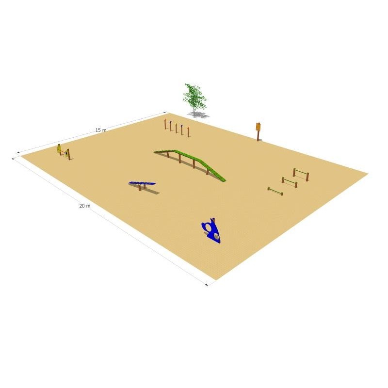 Circuito Canino (7 elementos)