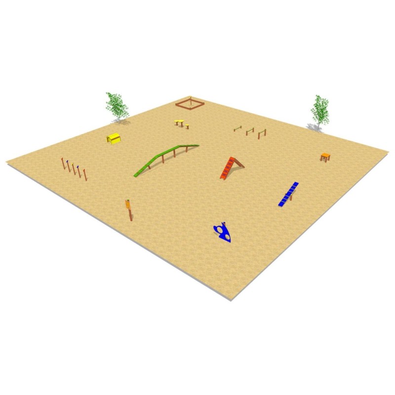 Circuito Canino (11 elementos)