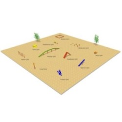 Circuito Canino (11 elementos)
