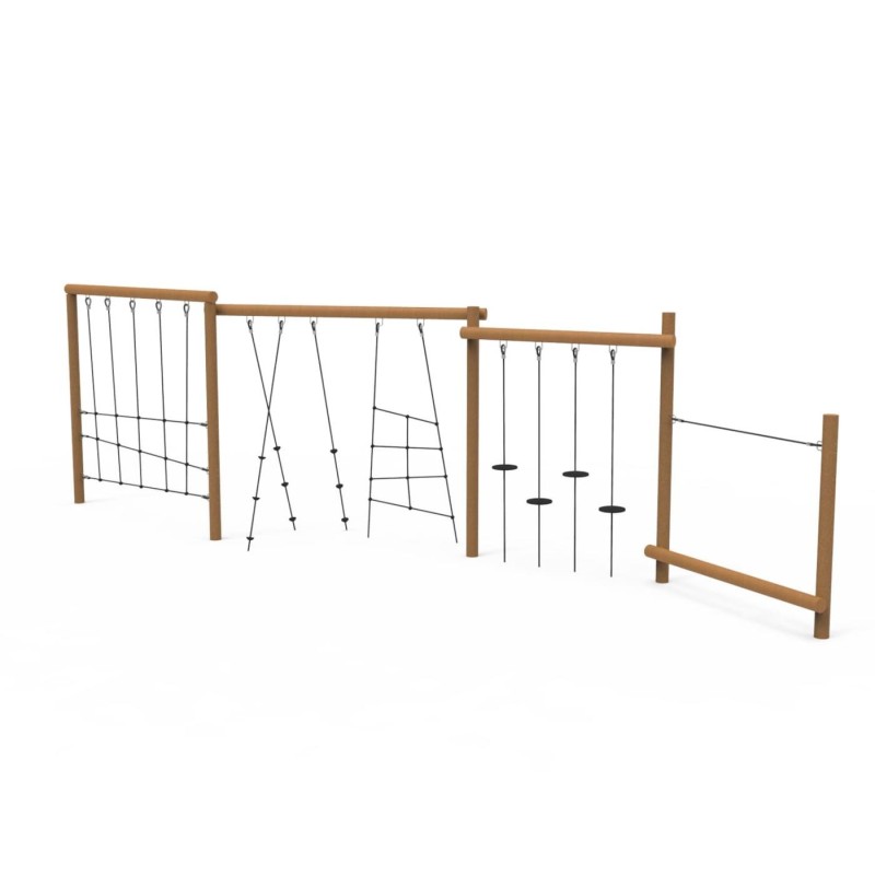 Circuito de Trepa ISIL: Diversión y Desafío al Aire Libre