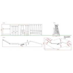 Circuito de Trepa ISIL: Diversión y Desafío al Aire Libre