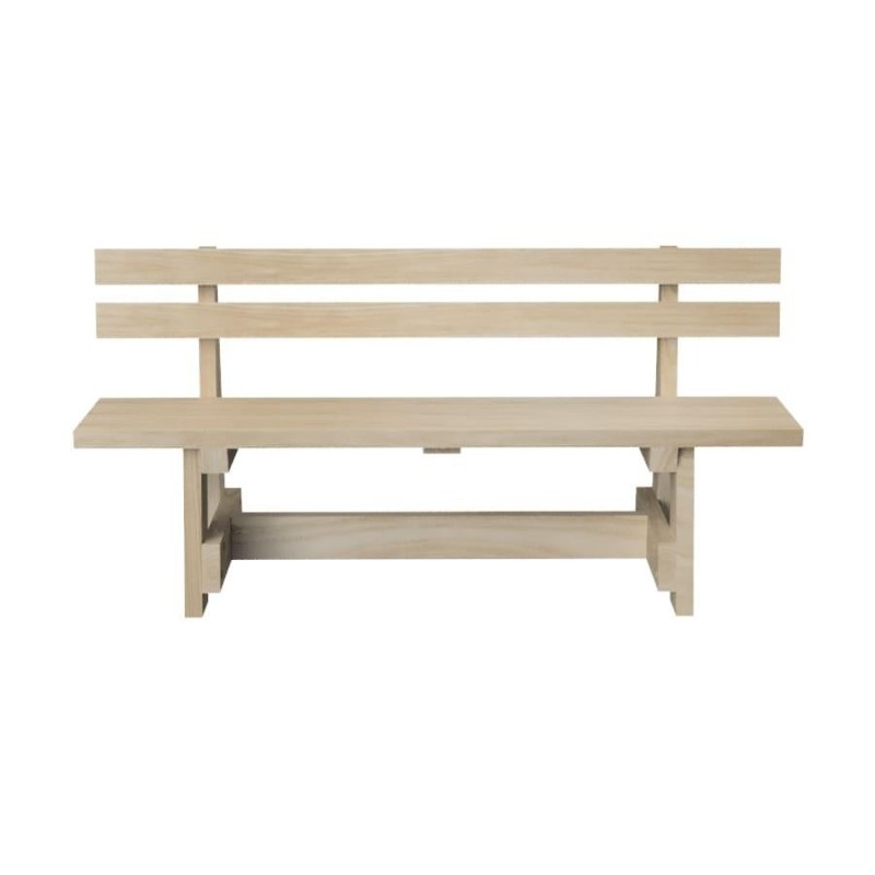 Banco con respaldo MASGAMES VIC