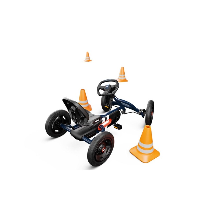 Carro a pedais BERG Buddy Classic Blue